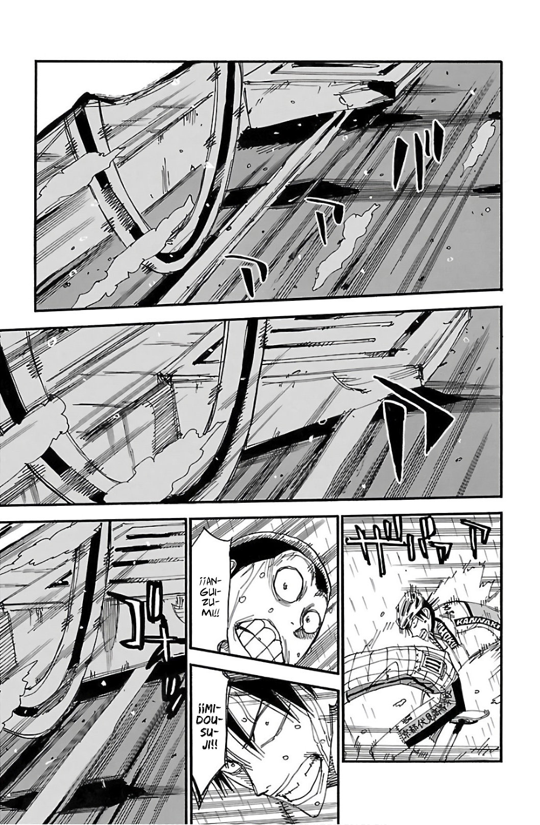Yowamushi Pedal Capitulo 508: ¡¡Abriendo camino!! página 11