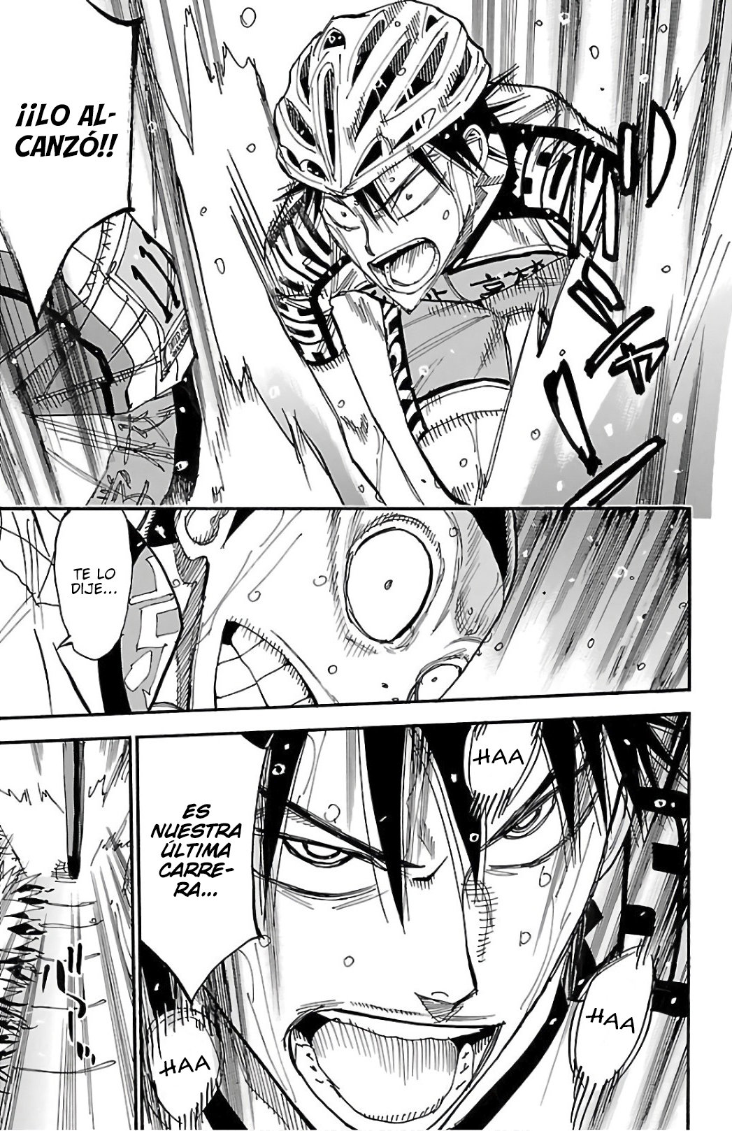 Yowamushi Pedal Capitulo 508: ¡¡Abriendo camino!! página 13