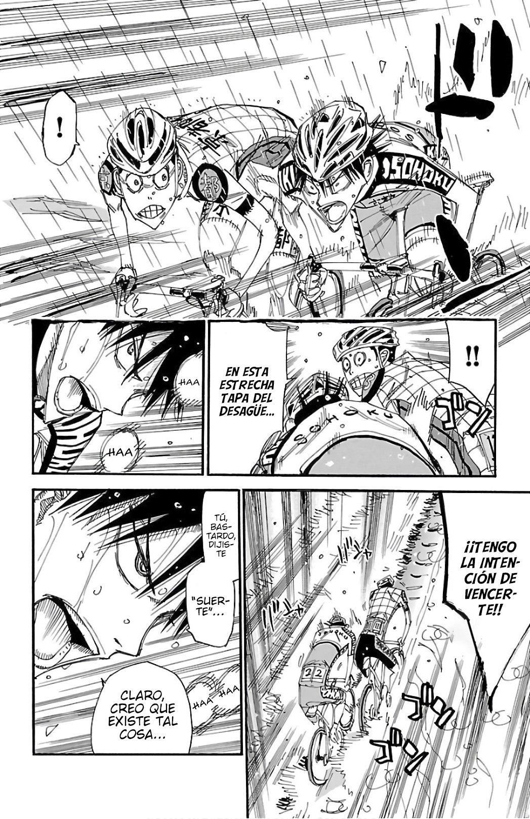 Yowamushi Pedal Capitulo 508: ¡¡Abriendo camino!! página 16