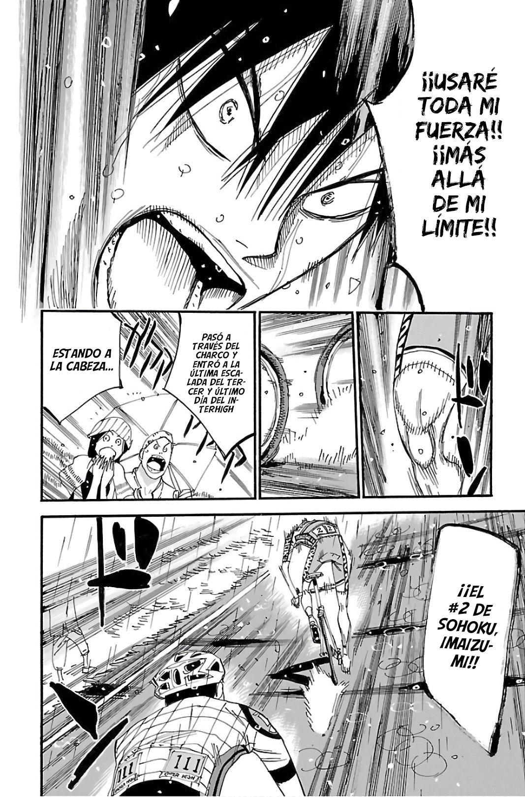 Yowamushi Pedal Capitulo 508: ¡¡Abriendo camino!! página 18