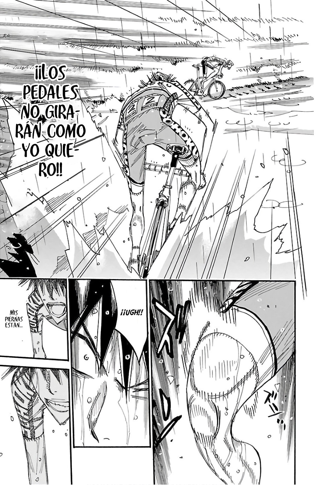 Yowamushi Pedal Capitulo 508: ¡¡Abriendo camino!! página 6