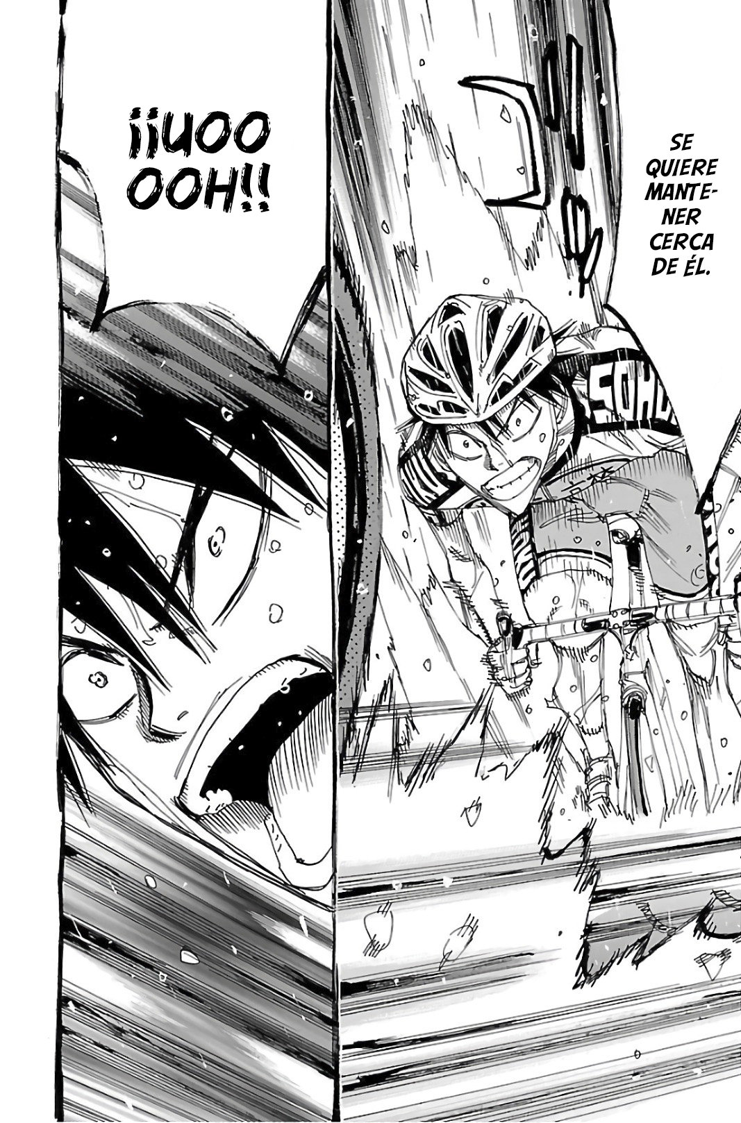 Yowamushi Pedal Capitulo 508: ¡¡Abriendo camino!! página 8