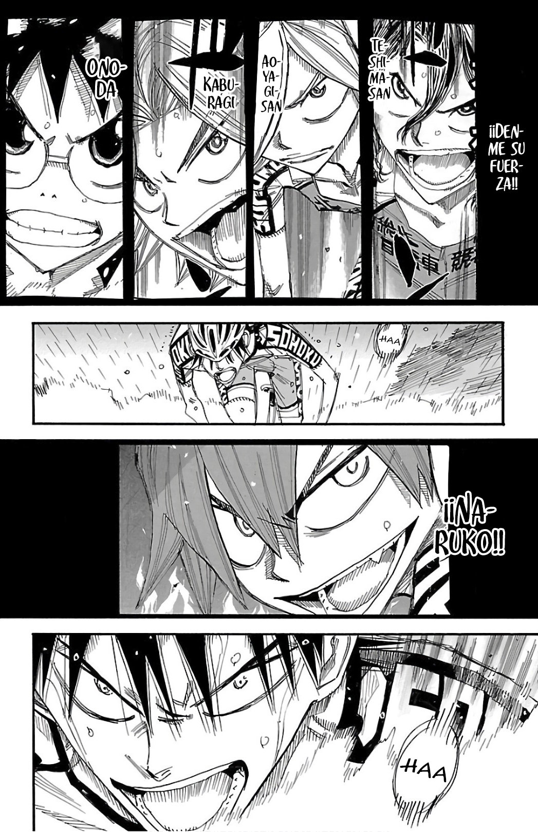 Yowamushi Pedal Capitulo 509: El valor de la estrella. página 11