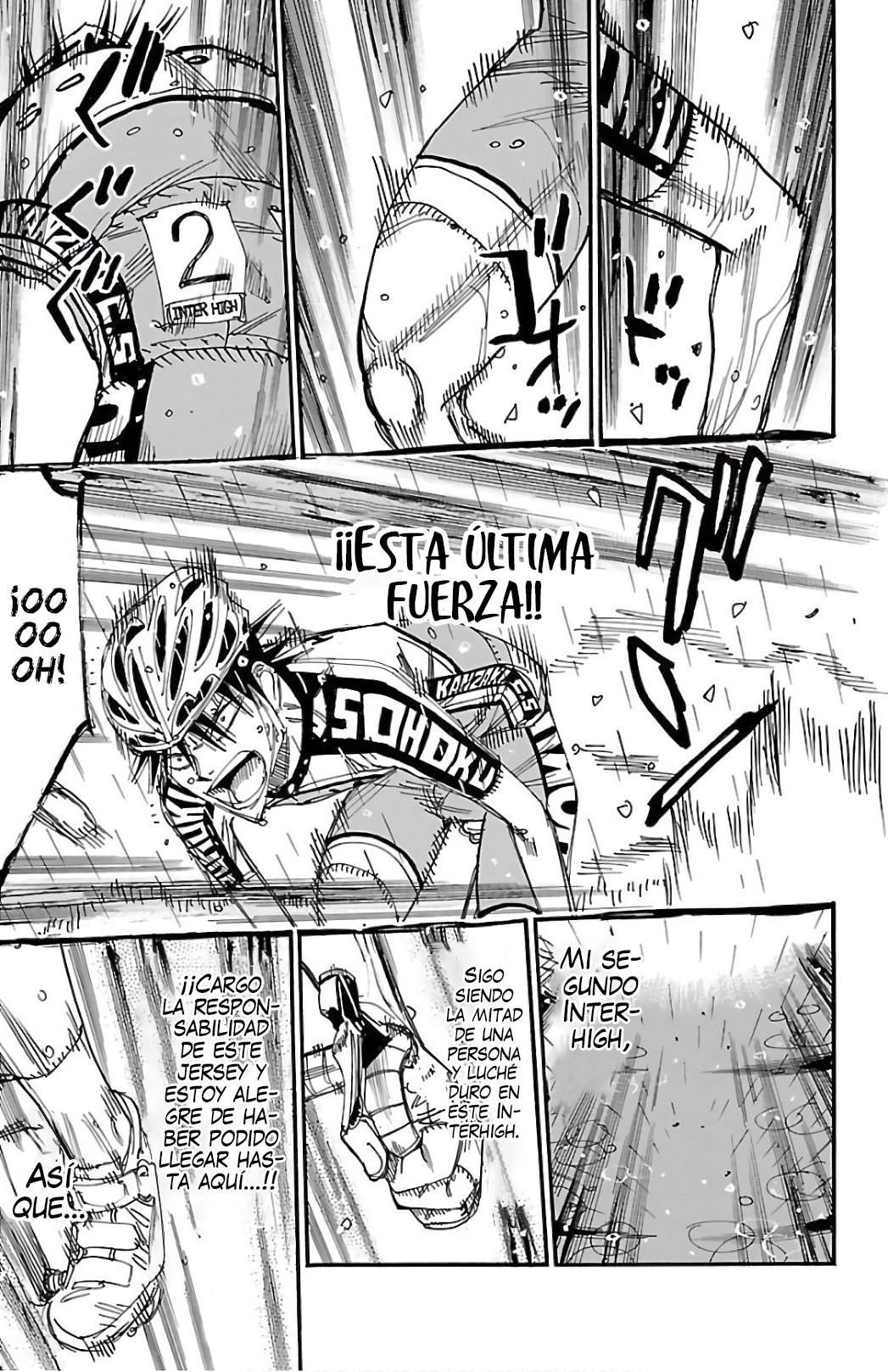 Yowamushi Pedal Capitulo 509: El valor de la estrella. página 12