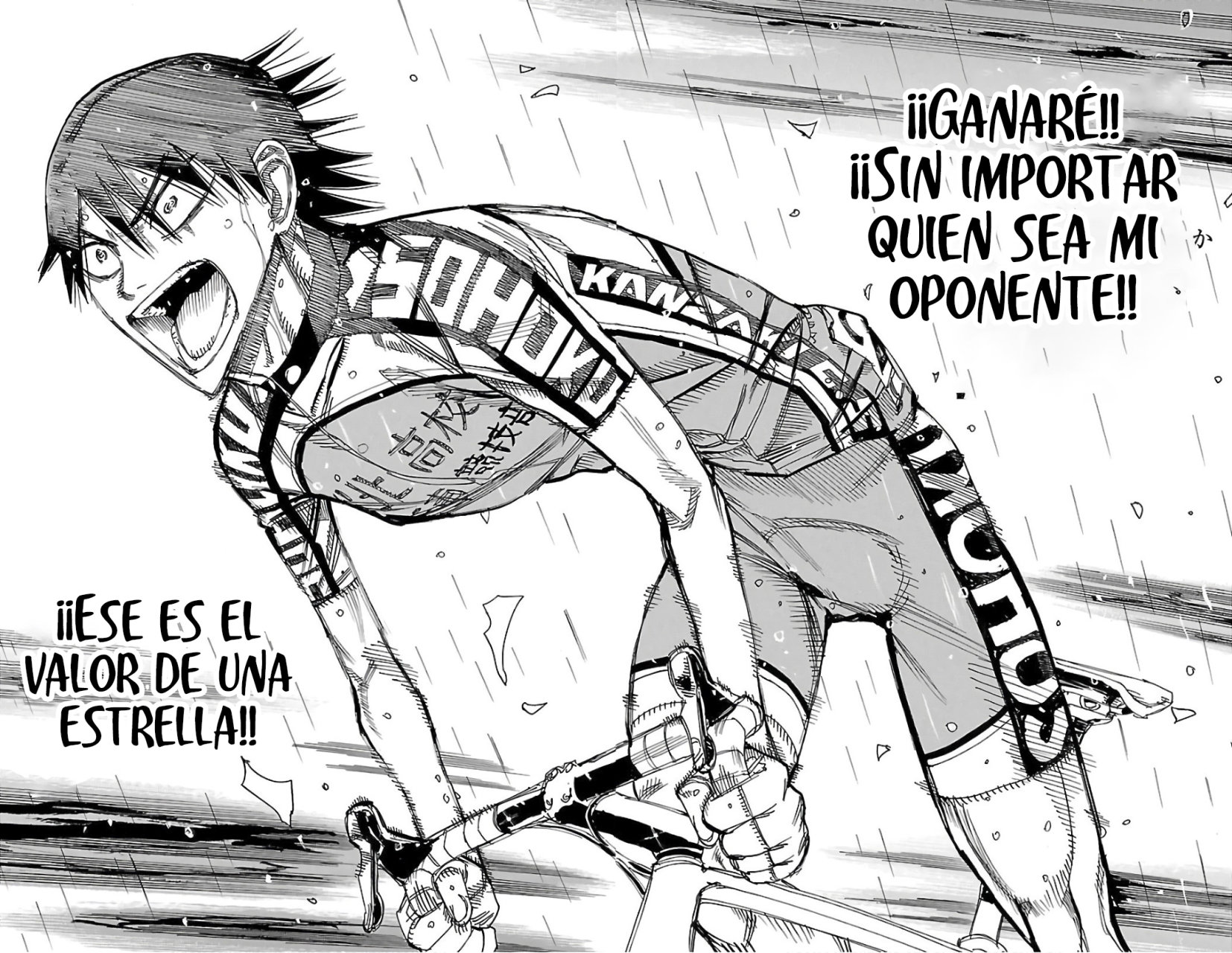 Yowamushi Pedal Capitulo 509: El valor de la estrella. página 13