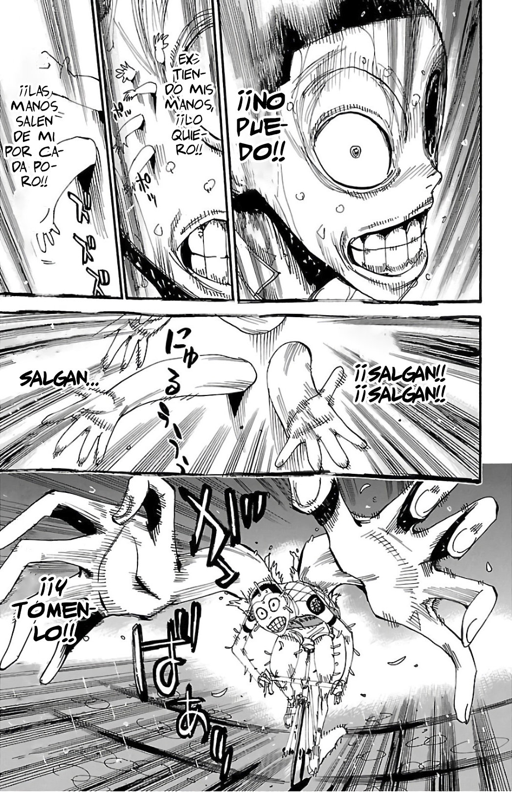 Yowamushi Pedal Capitulo 509: El valor de la estrella. página 15