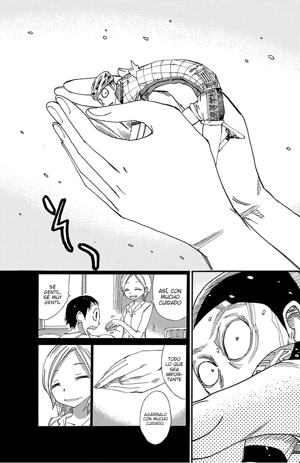 Yowamushi Pedal Capitulo 509: El valor de la estrella. página 16