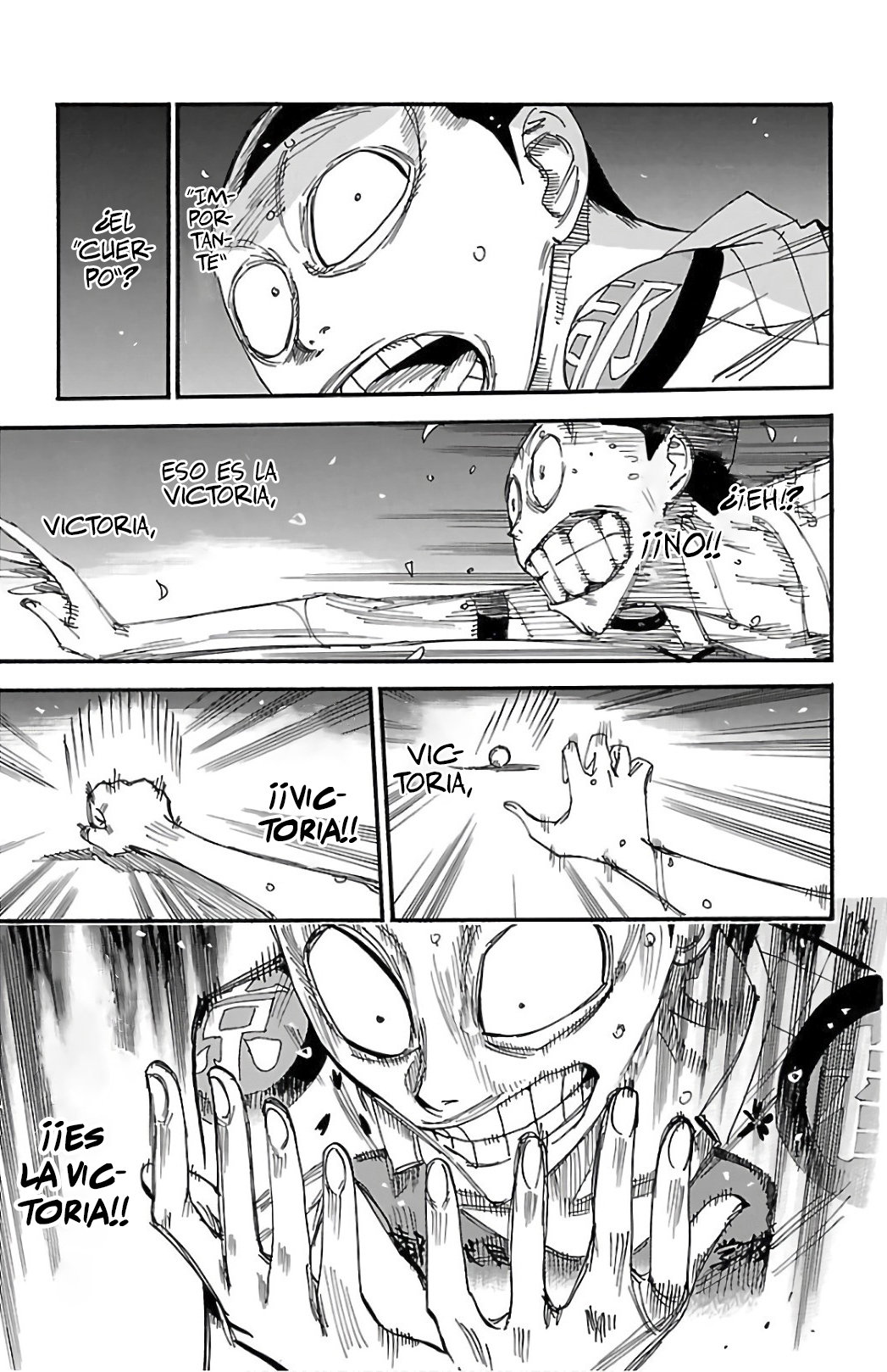 Yowamushi Pedal Capitulo 509: El valor de la estrella. página 17