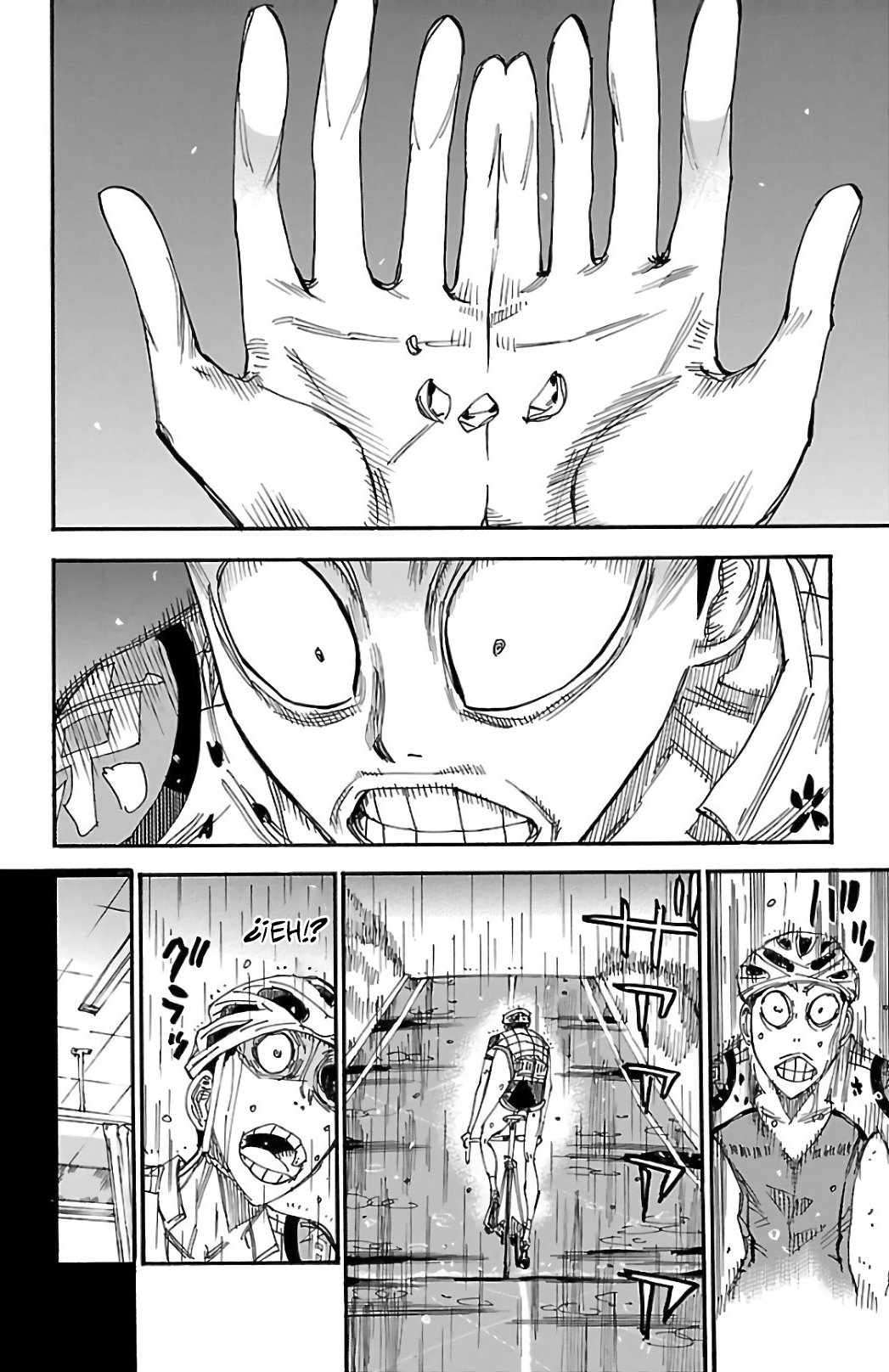 Yowamushi Pedal Capitulo 509: El valor de la estrella. página 18