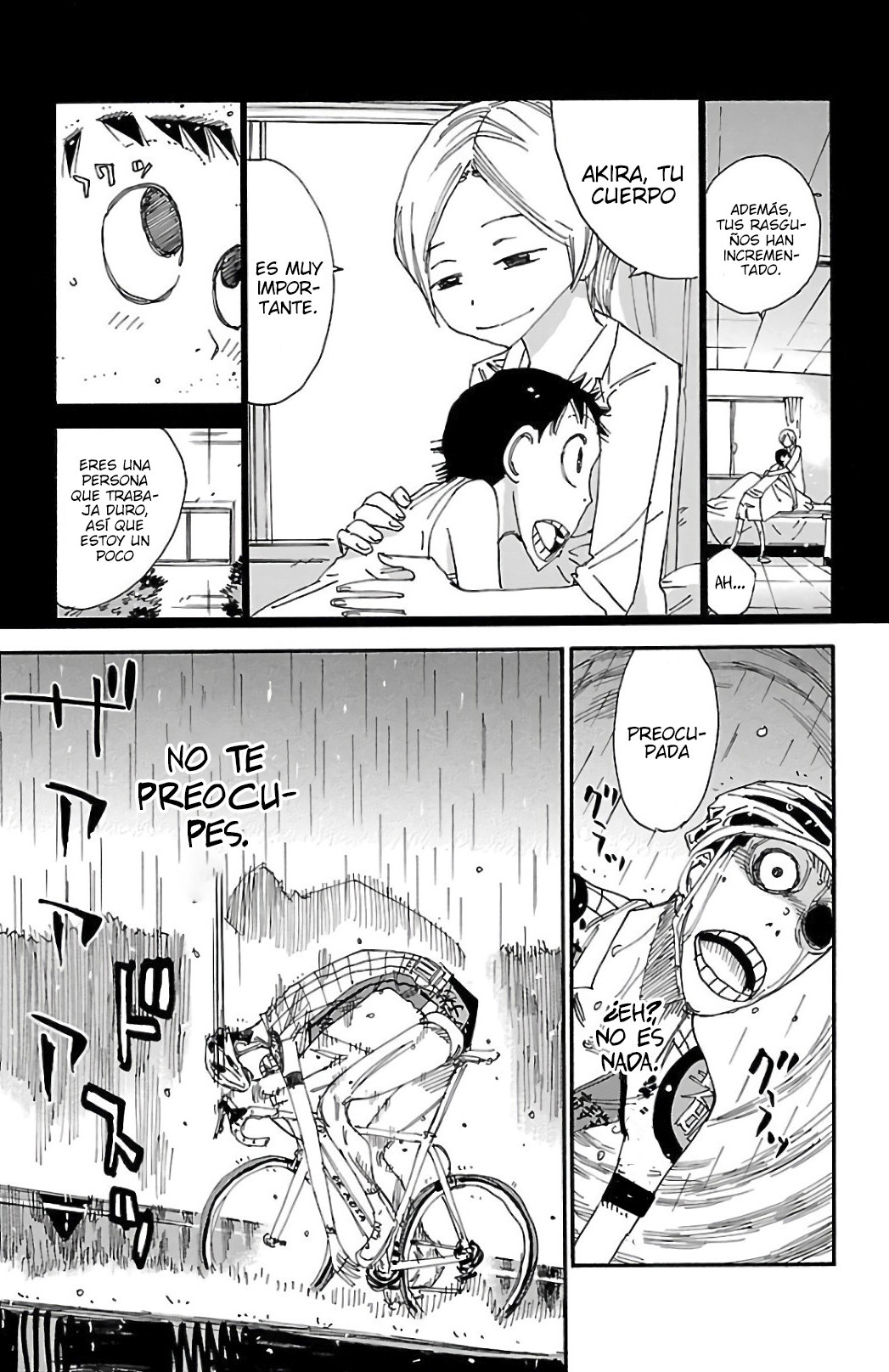 Yowamushi Pedal Capitulo 509: El valor de la estrella. página 19