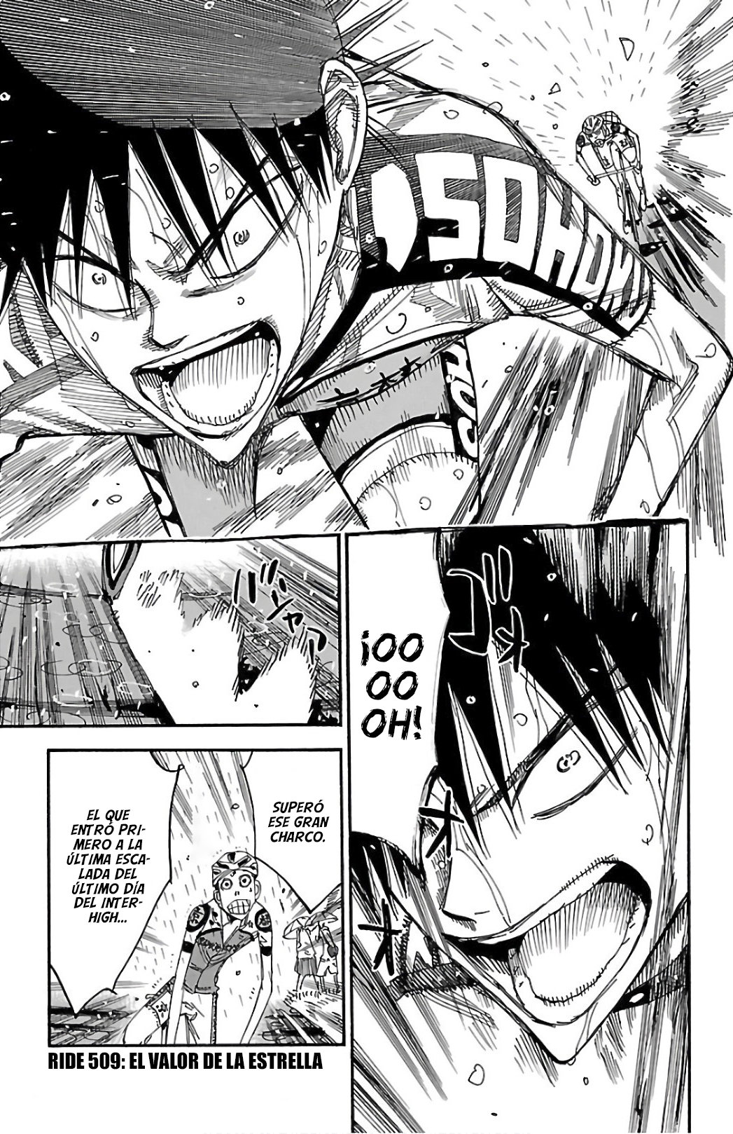 Yowamushi Pedal Capitulo 509: El valor de la estrella. página 2