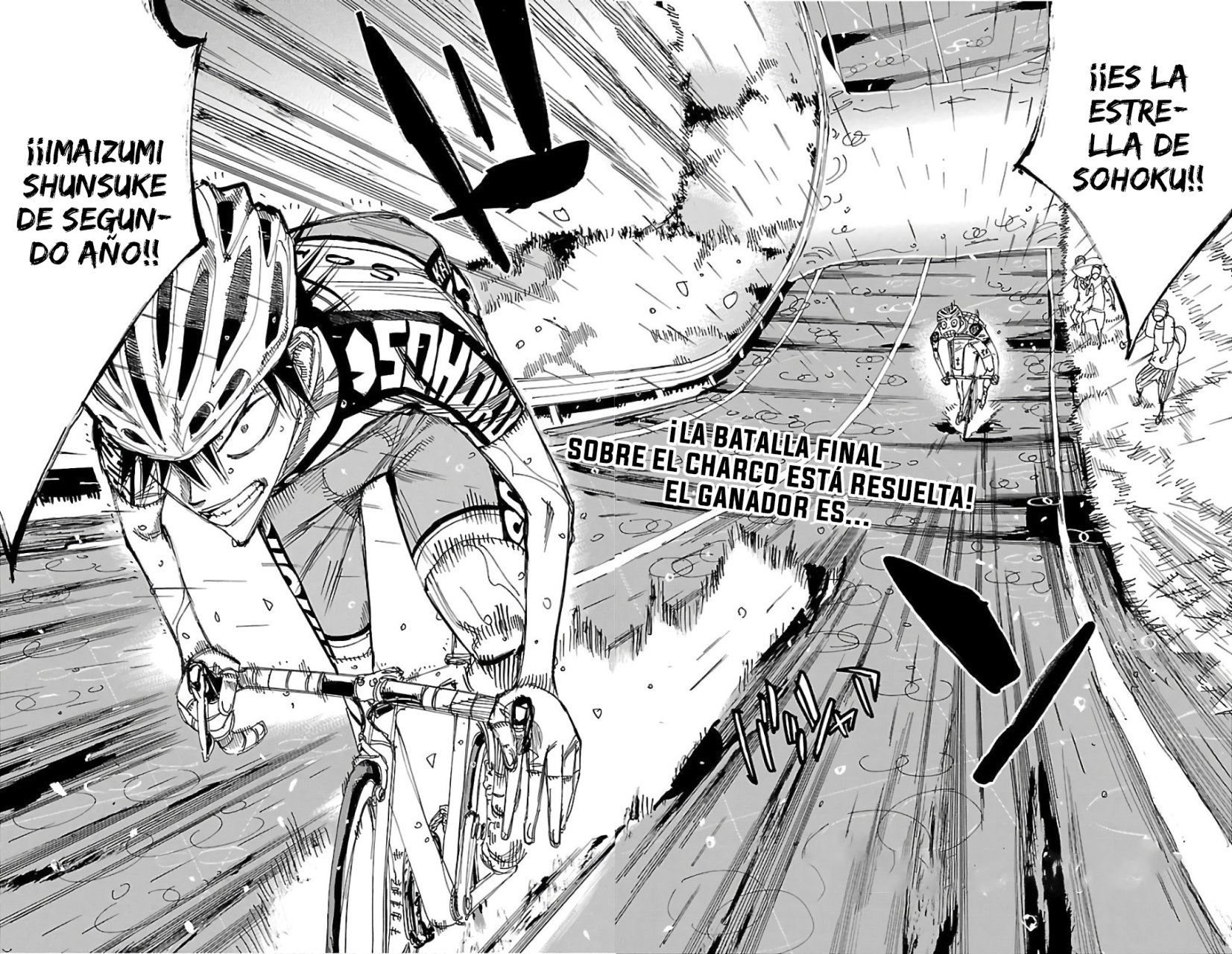 Yowamushi Pedal Capitulo 509: El valor de la estrella. página 3
