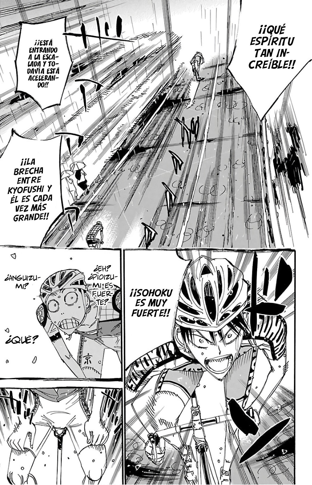 Yowamushi Pedal Capitulo 509: El valor de la estrella. página 5