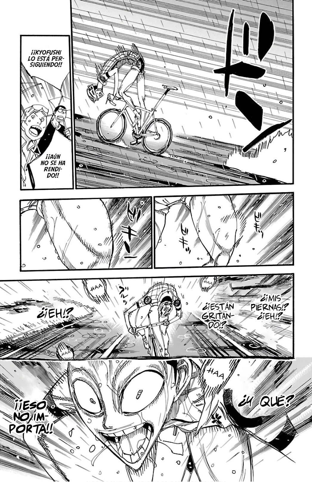 Yowamushi Pedal Capitulo 509: El valor de la estrella. página 7