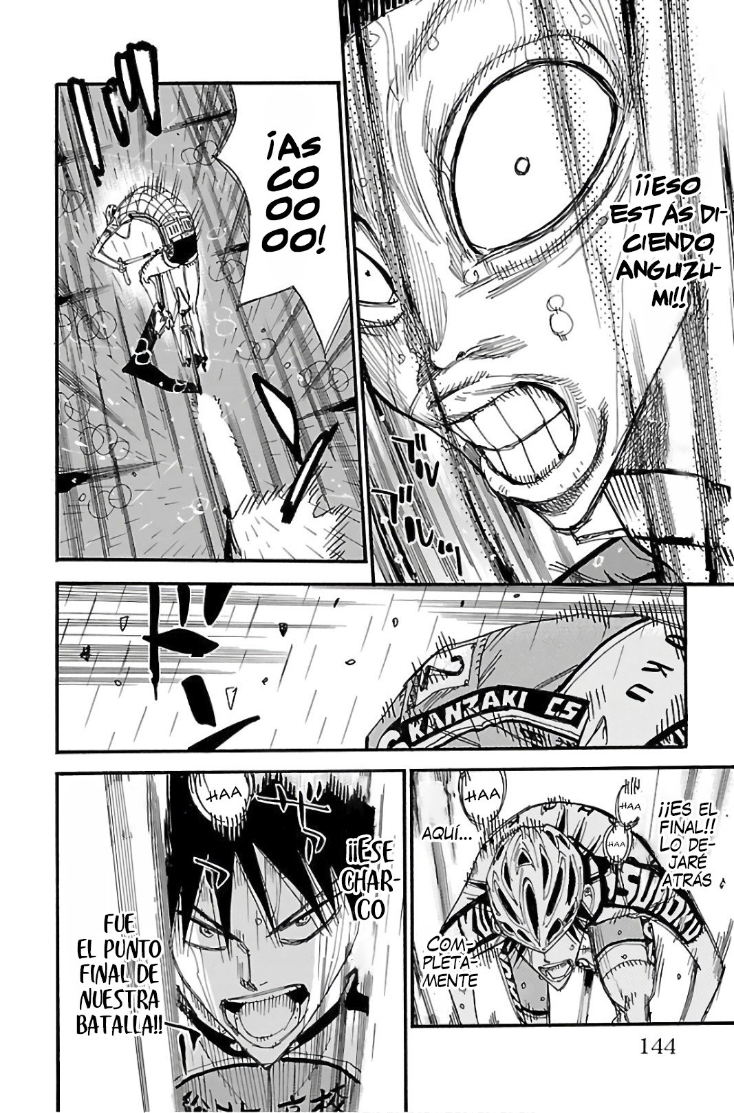 Yowamushi Pedal Capitulo 509: El valor de la estrella. página 9