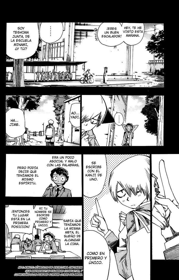 Yowamushi Pedal Capitulo 51: Equipo de dos página 10