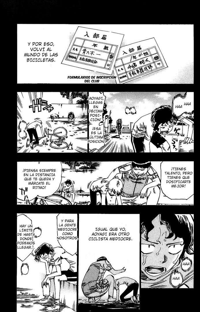 Yowamushi Pedal Capitulo 51: Equipo de dos página 11