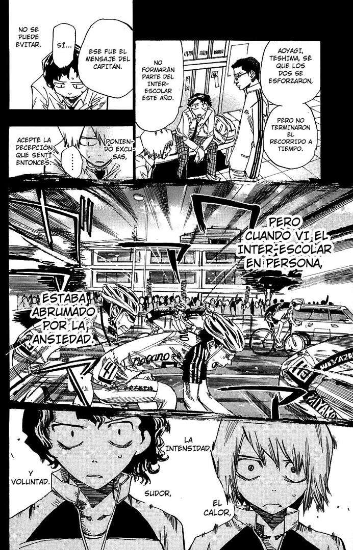 Yowamushi Pedal Capitulo 51: Equipo de dos página 12