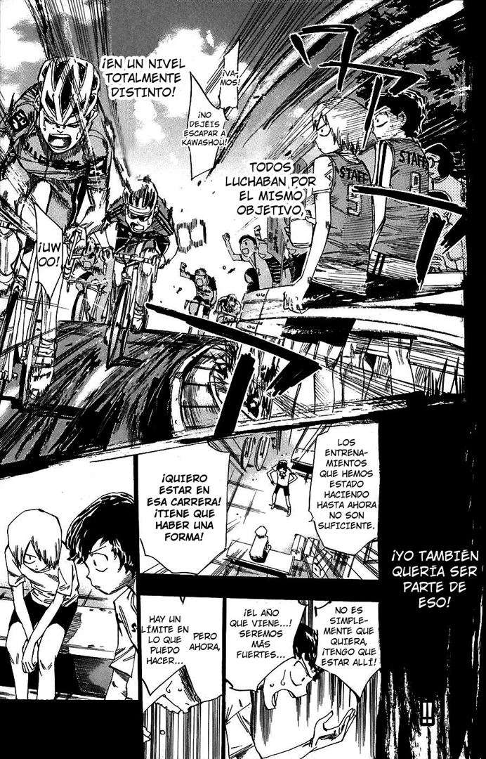 Yowamushi Pedal Capitulo 51: Equipo de dos página 13