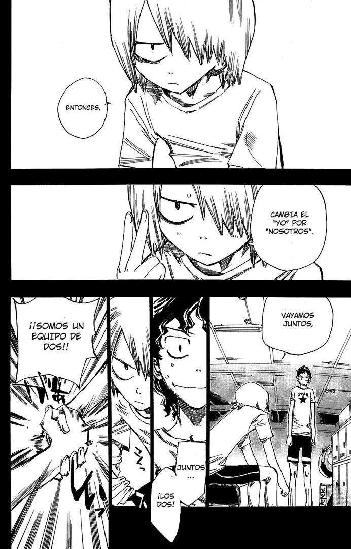Yowamushi Pedal Capitulo 51: Equipo de dos página 14