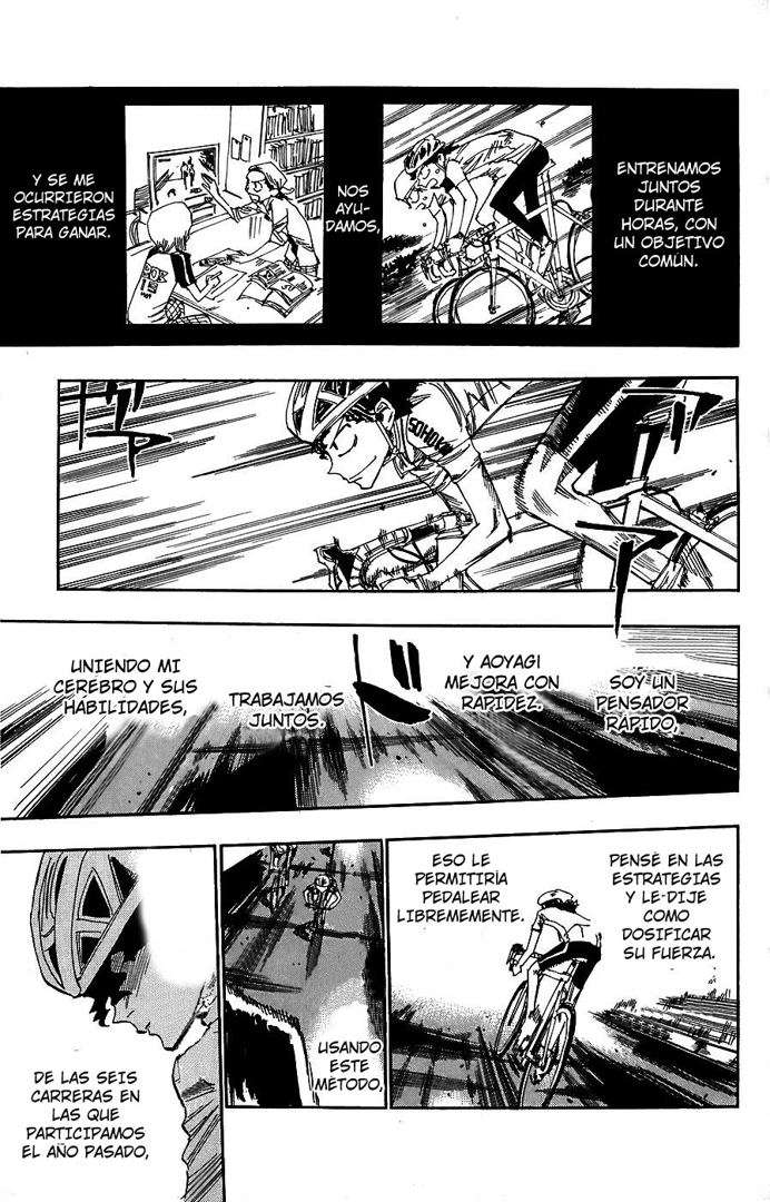 Yowamushi Pedal Capitulo 51: Equipo de dos página 15