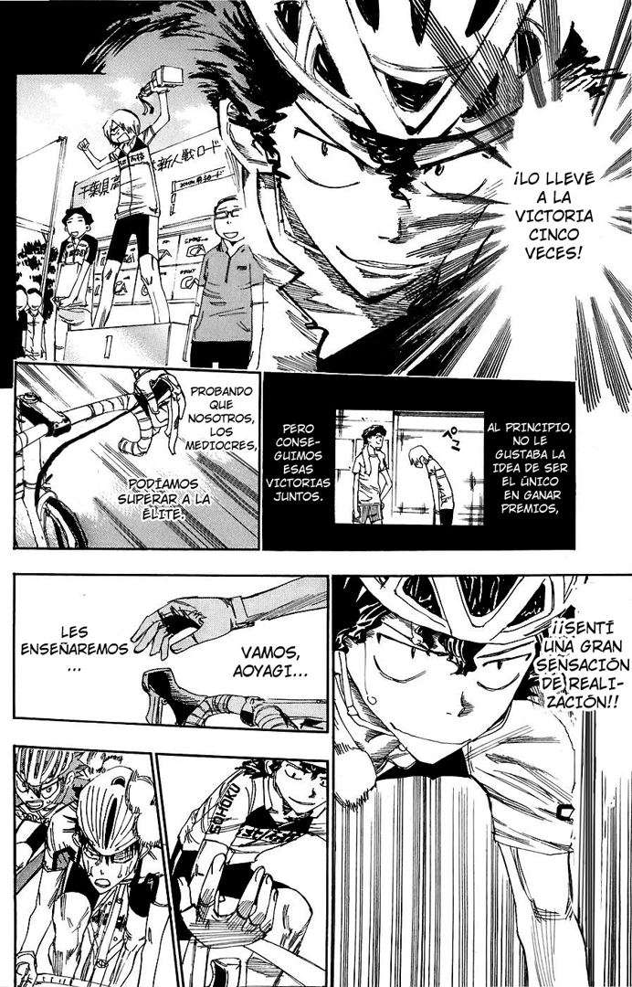 Yowamushi Pedal Capitulo 51: Equipo de dos página 16
