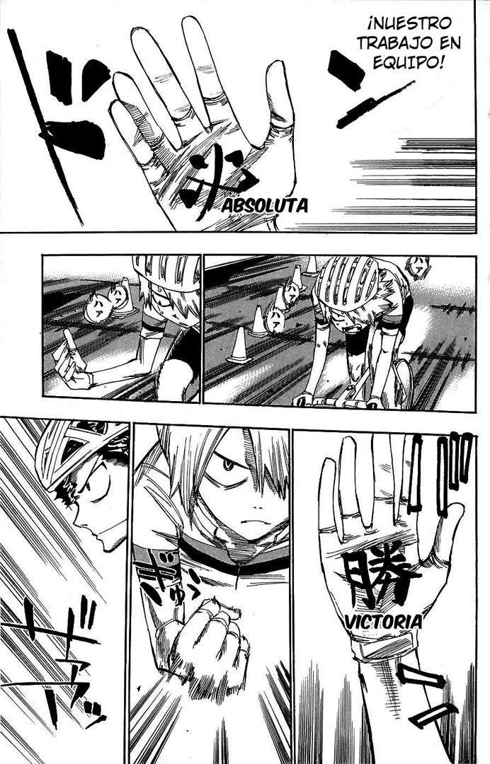 Yowamushi Pedal Capitulo 51: Equipo de dos página 17