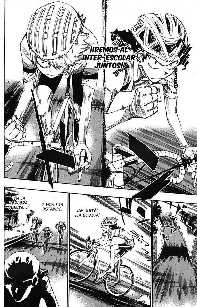 Yowamushi Pedal Capitulo 51: Equipo de dos página 18