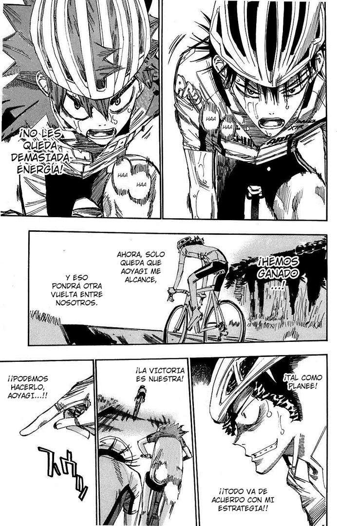 Yowamushi Pedal Capitulo 51: Equipo de dos página 19