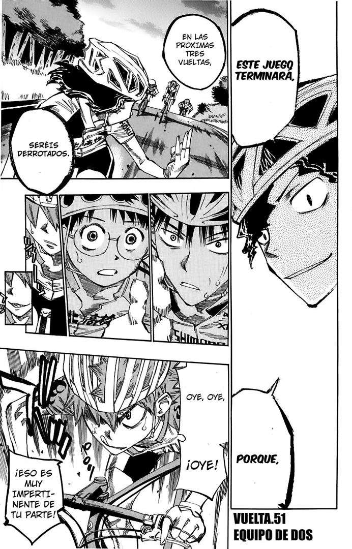 Yowamushi Pedal Capitulo 51: Equipo de dos página 2