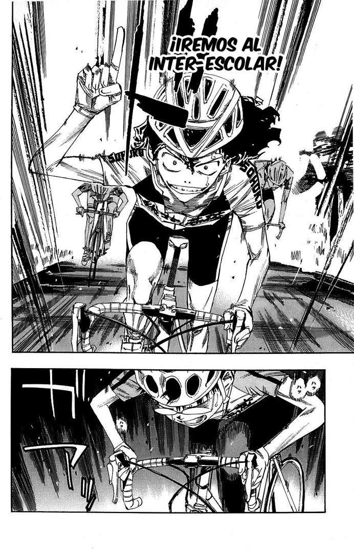 Yowamushi Pedal Capitulo 51: Equipo de dos página 20