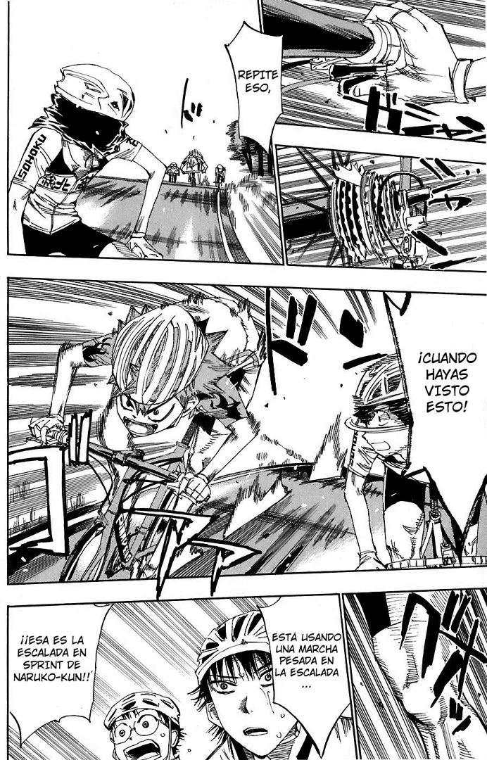 Yowamushi Pedal Capitulo 51: Equipo de dos página 3