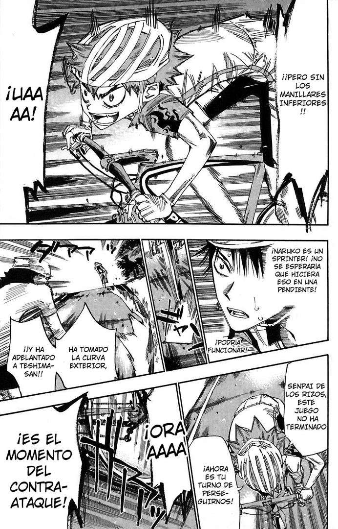 Yowamushi Pedal Capitulo 51: Equipo de dos página 4