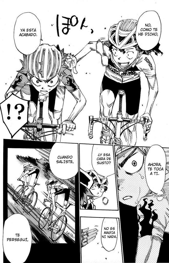 Yowamushi Pedal Capitulo 51: Equipo de dos página 5
