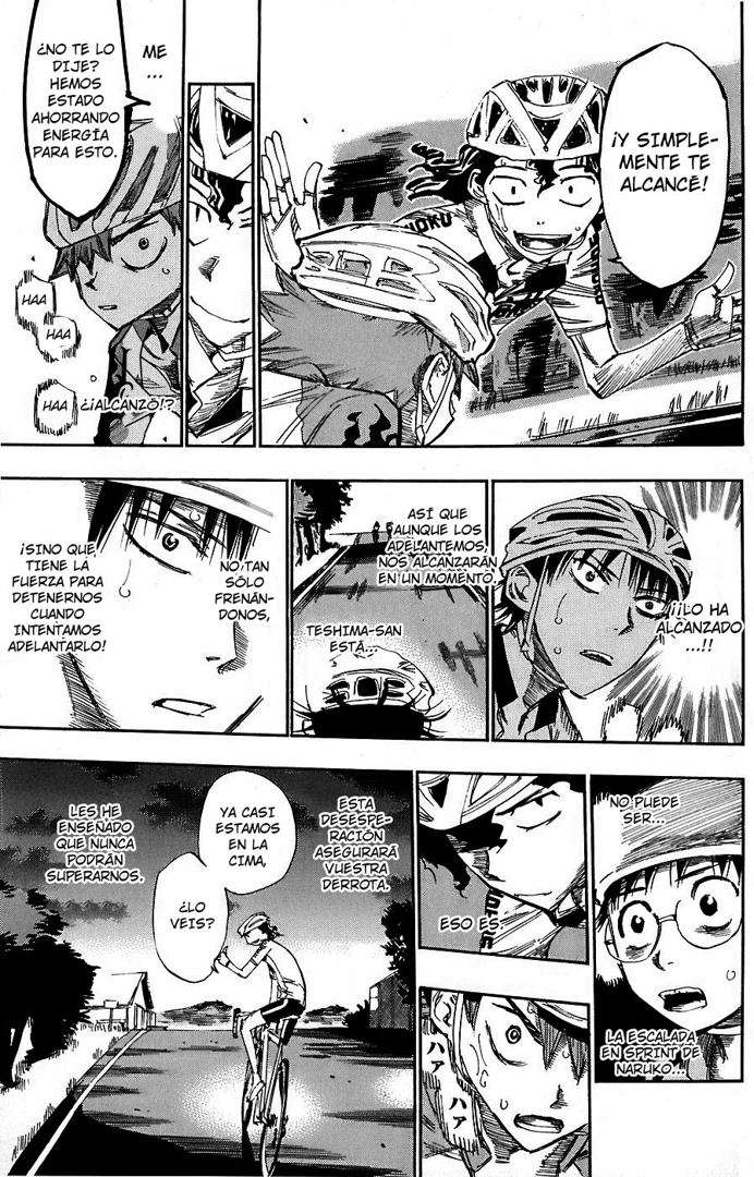 Yowamushi Pedal Capitulo 51: Equipo de dos página 6