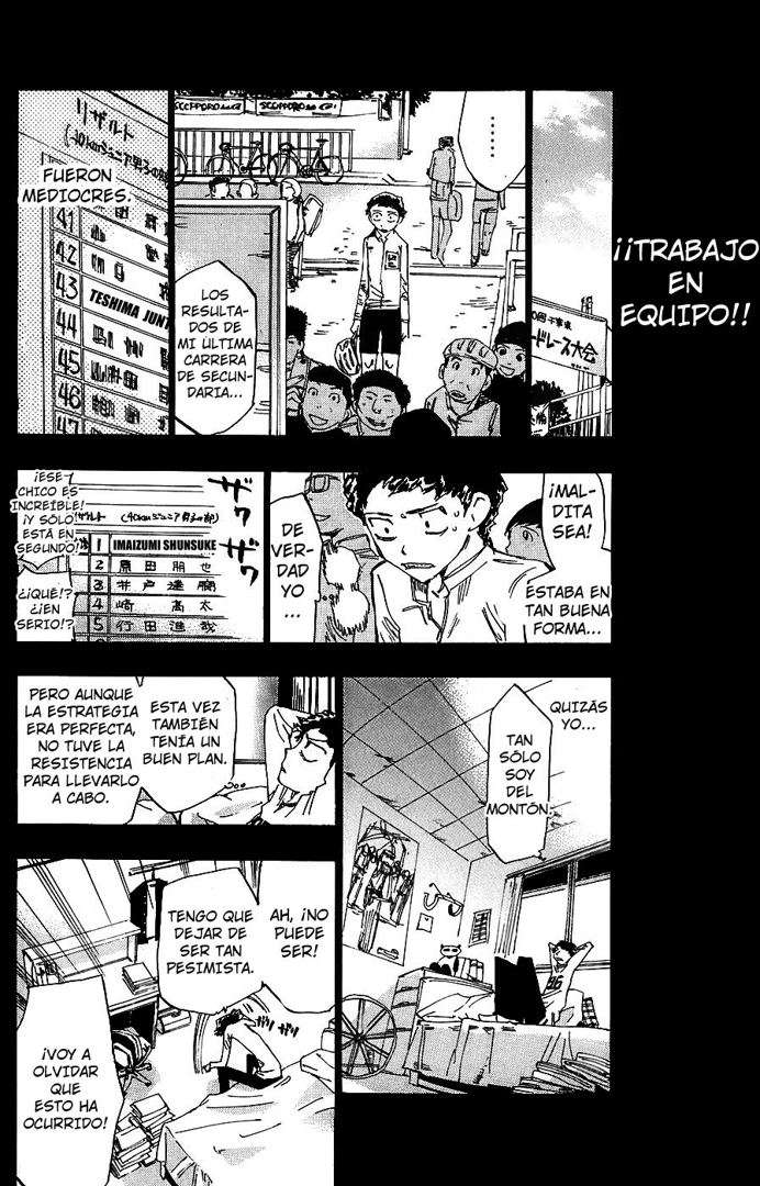 Yowamushi Pedal Capitulo 51: Equipo de dos página 8