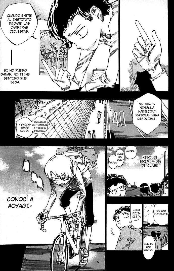 Yowamushi Pedal Capitulo 51: Equipo de dos página 9