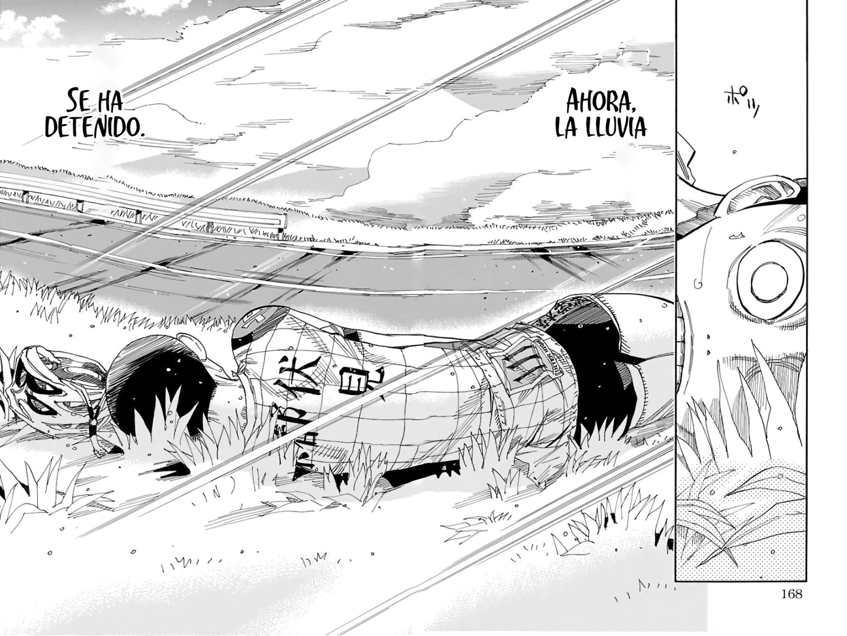 Yowamushi Pedal Capitulo 510: Conciencia. página 12