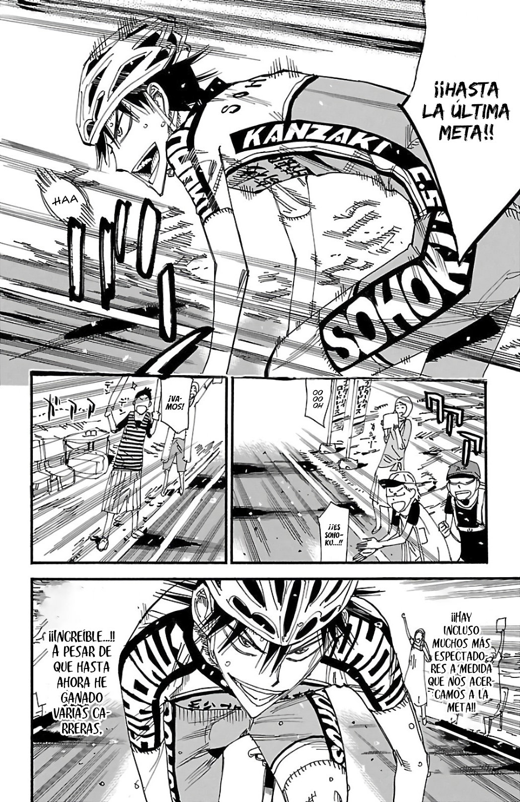 Yowamushi Pedal Capitulo 510: Conciencia. página 15