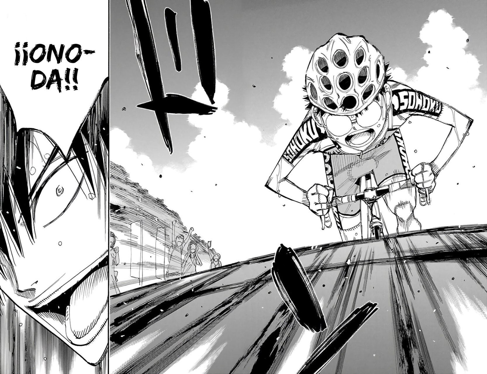 Yowamushi Pedal Capitulo 510: Conciencia. página 17