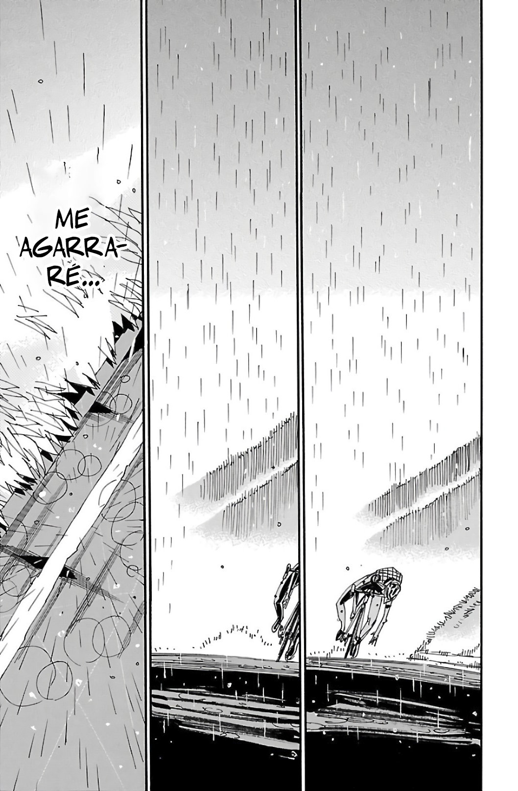 Yowamushi Pedal Capitulo 510: Conciencia. página 4