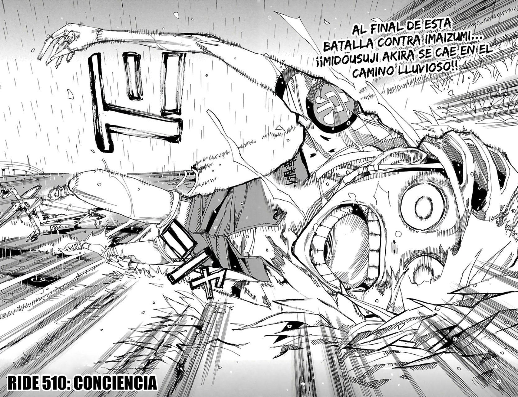 Yowamushi Pedal Capitulo 510: Conciencia. página 5