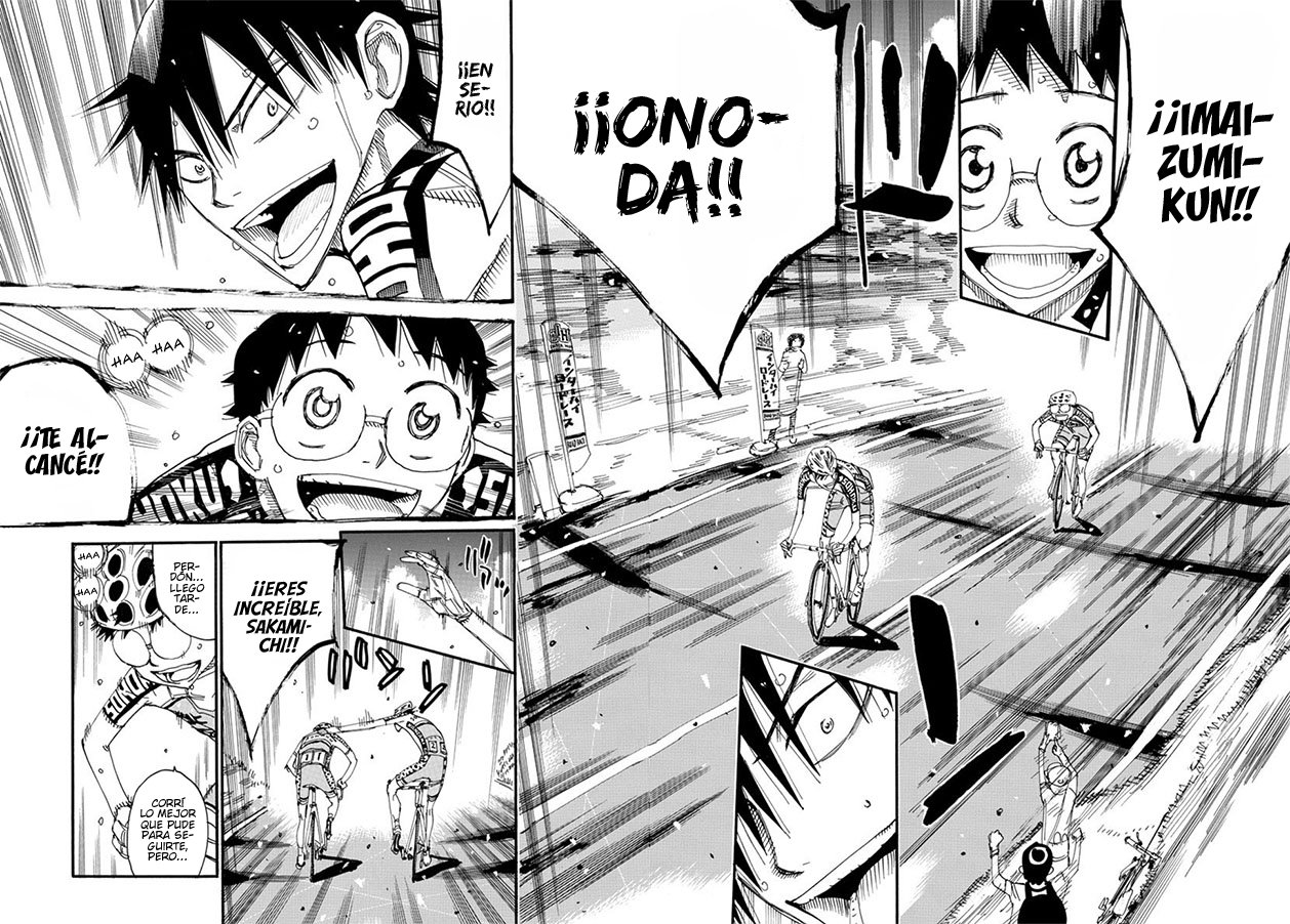 Yowamushi Pedal Capitulo 511: El fin de la batalla. página 10