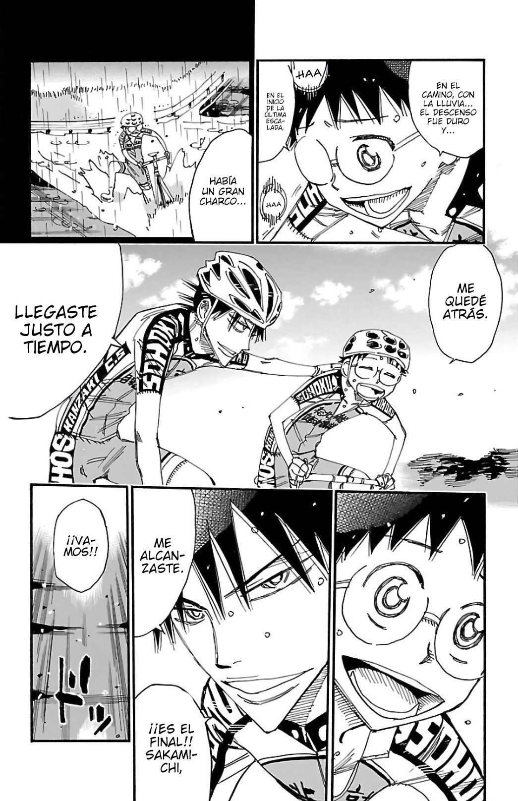 Yowamushi Pedal Capitulo 511: El fin de la batalla. página 11