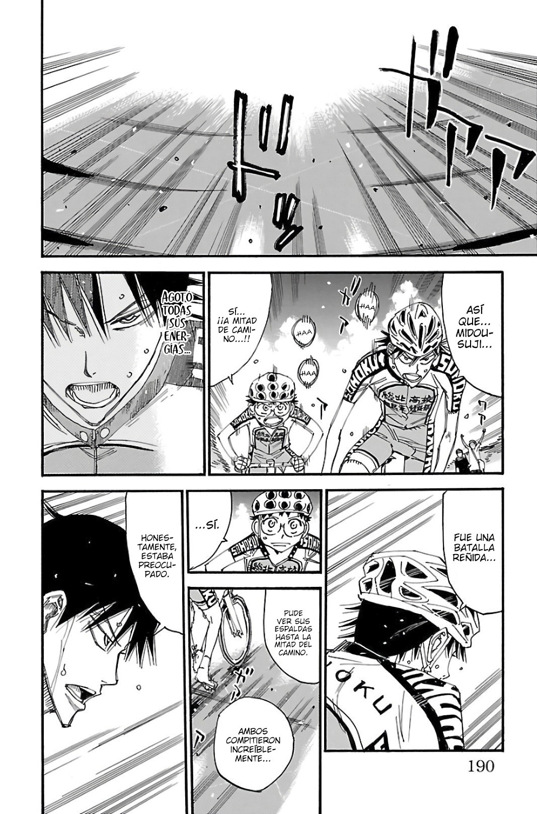 Yowamushi Pedal Capitulo 511: El fin de la batalla. página 13