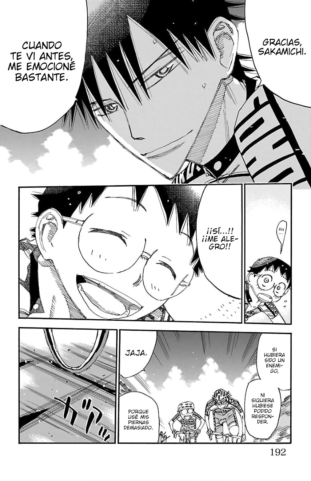 Yowamushi Pedal Capitulo 511: El fin de la batalla. página 15