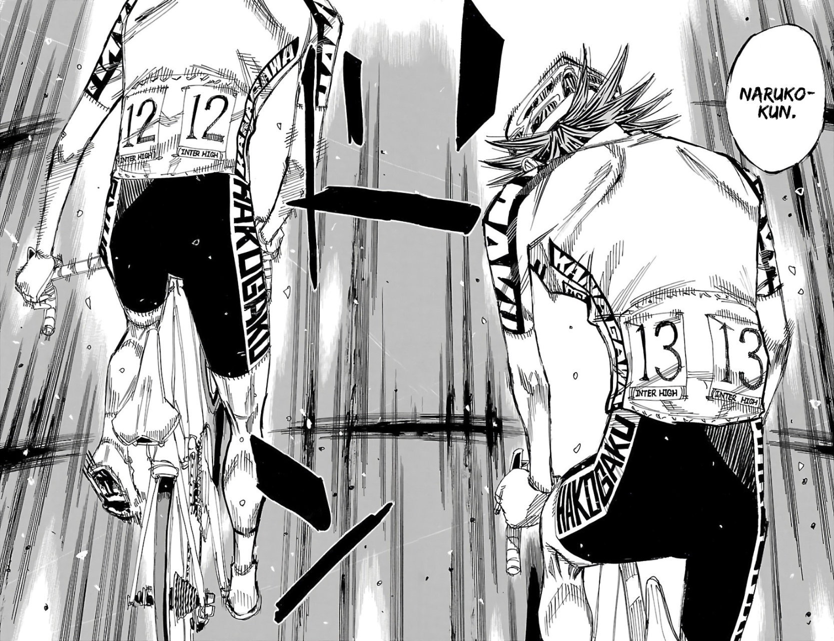 Yowamushi Pedal Capitulo 511: El fin de la batalla. página 17