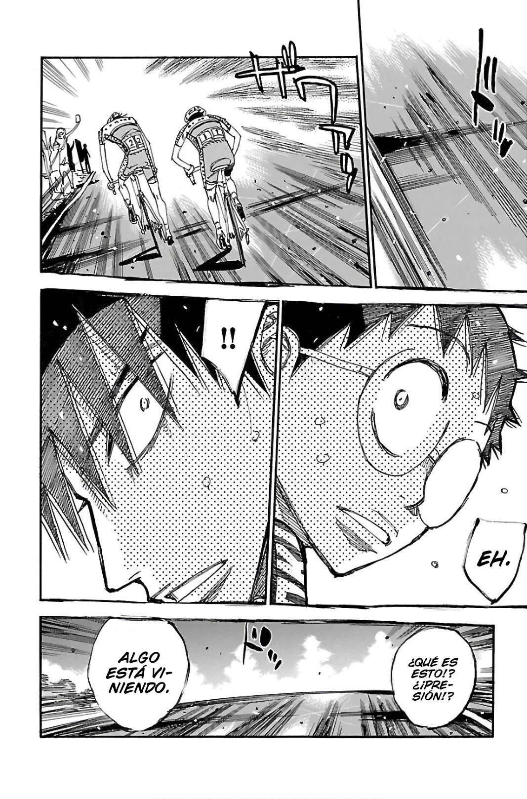 Yowamushi Pedal Capitulo 511: El fin de la batalla. página 18