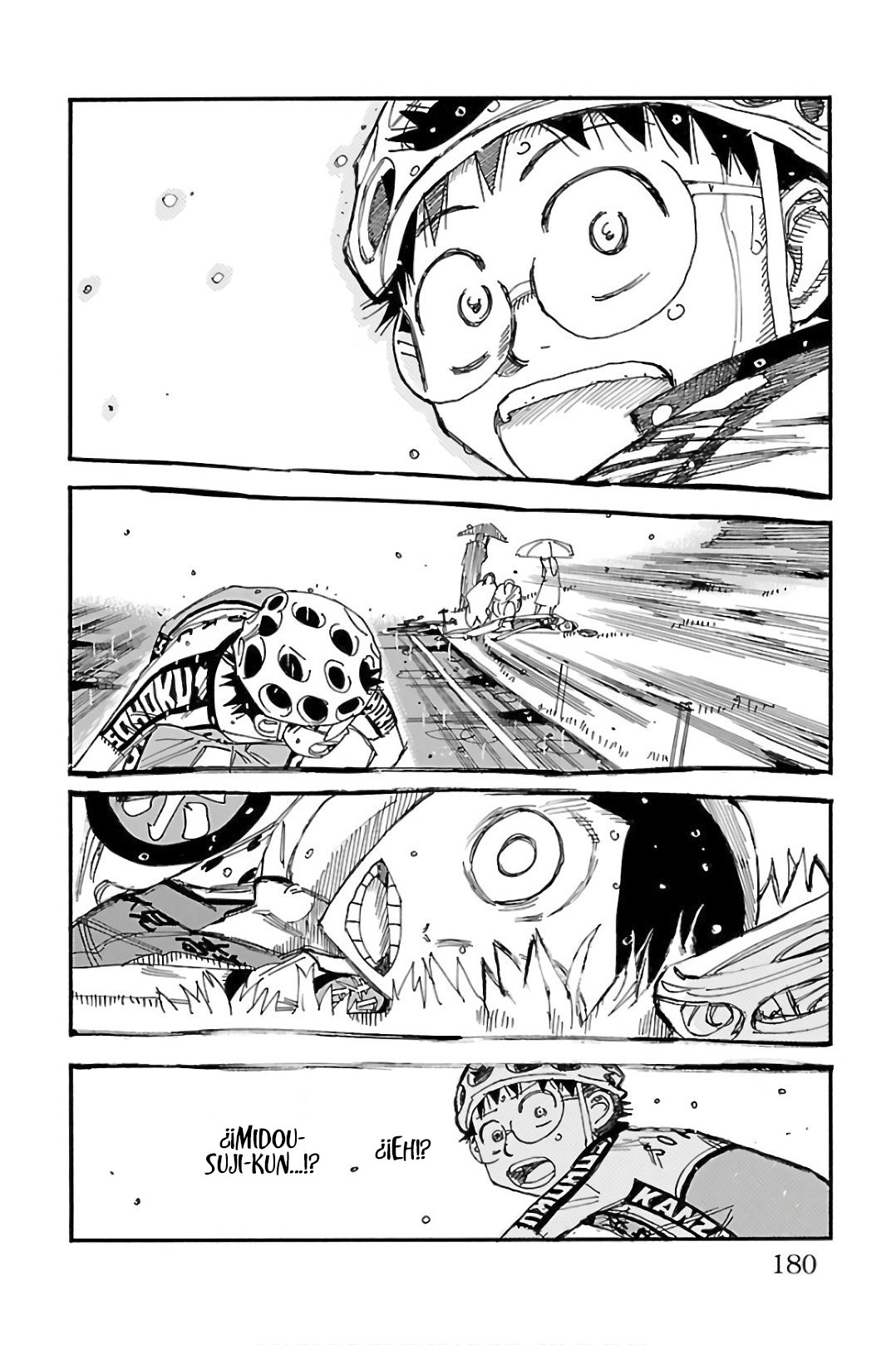 Yowamushi Pedal Capitulo 511: El fin de la batalla. página 4