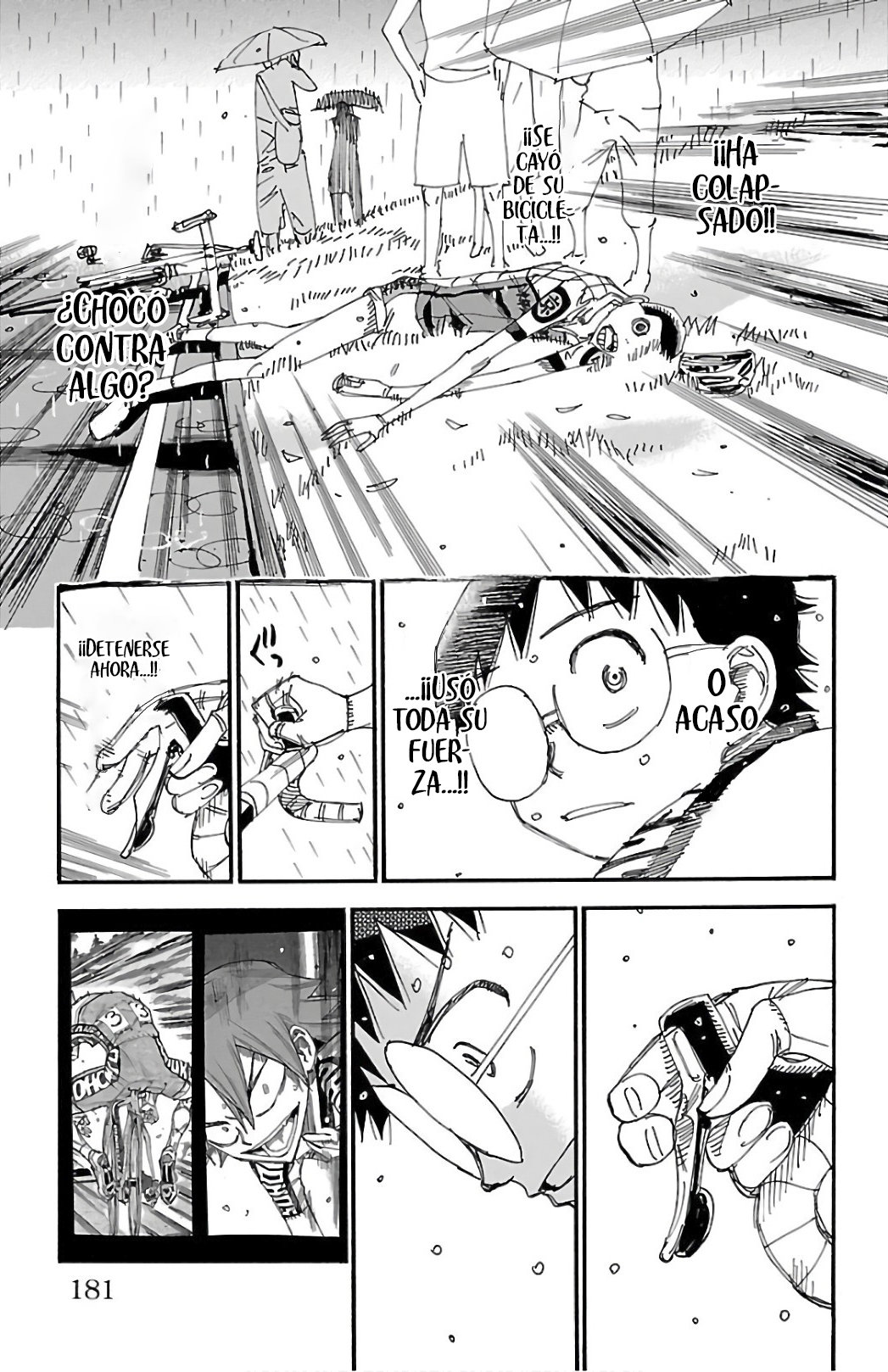 Yowamushi Pedal Capitulo 511: El fin de la batalla. página 5